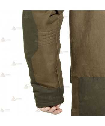 Parka acolchada con membrana y capucha para actividades outdoor