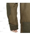Parka acolchada con membrana y capucha para actividades outdoor