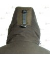 Parka acolchada con membrana y capucha para actividades outdoor