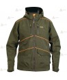 Chaqueta corta reforzada con resistente tejido Rip Stop para actividades outdoor