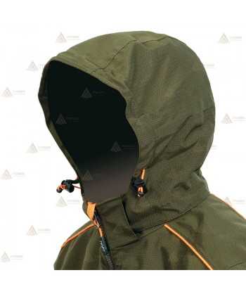 Chaqueta corta reforzada con resistente tejido Rip Stop para actividades outdoor