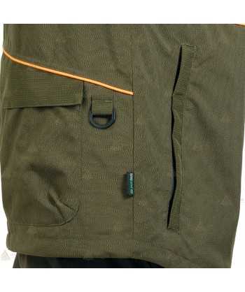 Chaqueta corta reforzada con resistente tejido Rip Stop para actividades outdoor