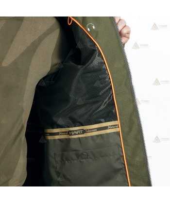 Chaqueta corta reforzada con resistente tejido Rip Stop para actividades outdoor