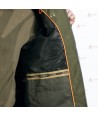 Chaqueta corta reforzada con resistente tejido Rip Stop para actividades outdoor