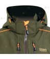 Chaqueta corta reforzada con resistente tejido Rip Stop para actividades outdoor