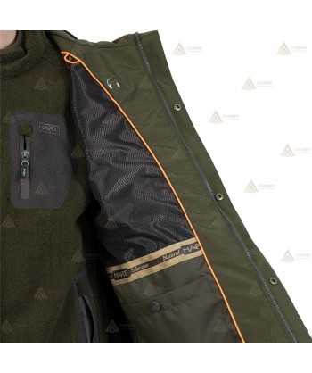 Chaqueta corta reforzada con resistente tejido Rip Stop para actividades outdoor