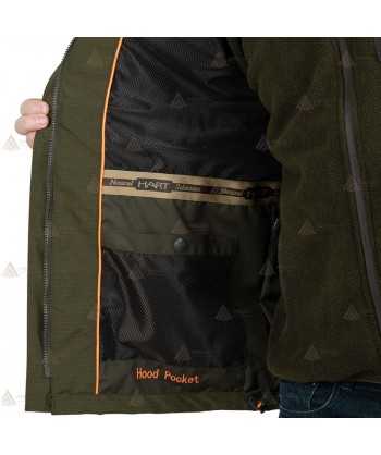 Chaqueta corta reforzada con resistente tejido Rip Stop para actividades outdoor