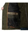 Chaqueta corta reforzada con resistente tejido Rip Stop para actividades outdoor