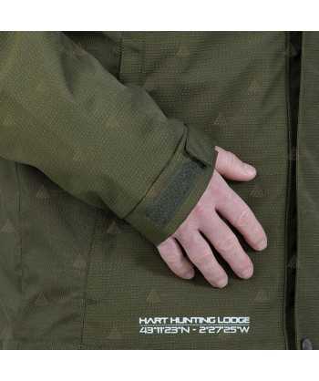 Chaqueta corta reforzada con resistente tejido Rip Stop para actividades outdoor