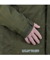 Chaqueta corta reforzada con resistente tejido Rip Stop para actividades outdoor