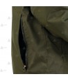 Chaqueta corta reforzada con resistente tejido Rip Stop para actividades outdoor