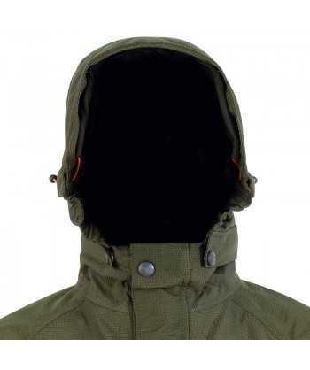 Chaqueta corta reforzada con resistente tejido Rip Stop para actividades outdoor