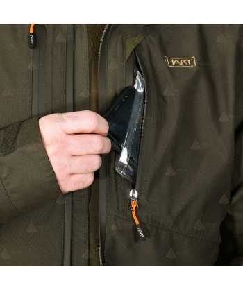 Chaqueta con refuerzos en nylon 500D para actividades outdoor (Hombre)