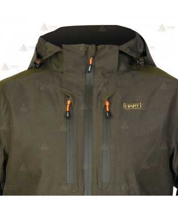 Chaqueta con refuerzos en nylon 500D para actividades outdoor (Hombre)