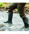 Pantalón elásticos, impermeables y con refuerzos para caza