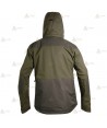Chaqueta ligera e impermeable con refuerzos para caza y pesca