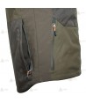 Chaqueta ligera e impermeable con refuerzos para caza y pesca