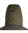 Chaqueta ligera e impermeable con refuerzos para caza y pesca