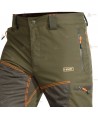 Pantalón elástico con refuerzos para para caza y actividades outdoor
