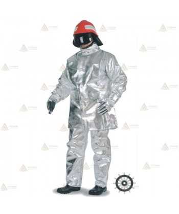 Conjunto aluminizado y...