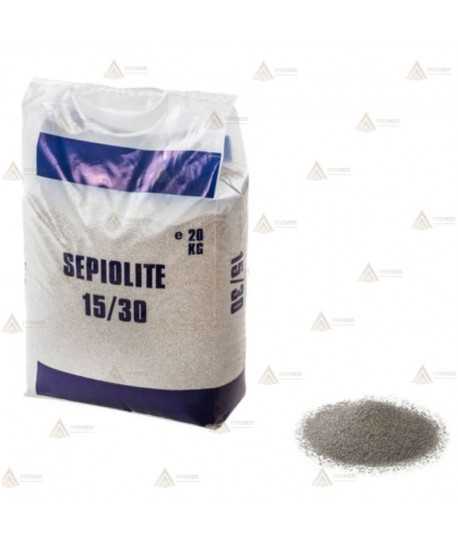 Absorbente universal granulado de Sepiolita 15/30 para derrames peligrosos