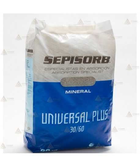 Absorbente universal granulado de Sepiolita 30/60 para derrames peligrosos