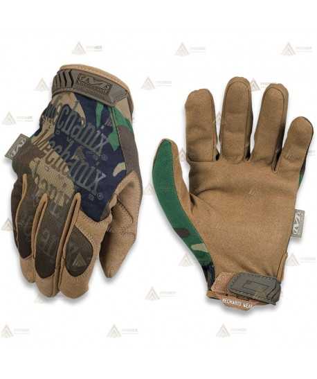 Guantes tácticos y para caza con refuerzos