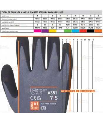 Guantes tácticos verde kaki elásticos y resistentes