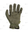 Guantes tácticos verde kaki elásticos y resistentes