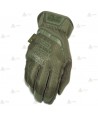 Guantes tácticos verde kaki elásticos y resistentes
