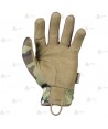 Guantes tácticos camuflaje kaki elásticos y resistentes