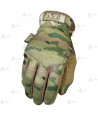 Guantes tácticos camuflaje kaki elásticos y resistentes