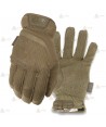 Guantes tácticos color desierto elásticos y resistentes