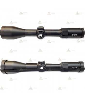 Visor AVISTAR 2,5-10x50 R.I. para la caza