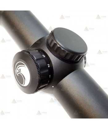 Visor AVISTAR 2,5-10x50 R.I. para la caza