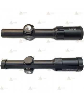 Visor AVISTAR 1-4x24 R.I. para la caza