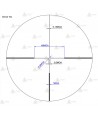 Visor AVISTAR 2-16x50 R.I. para la caza