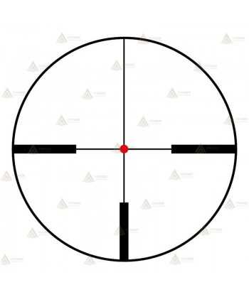 Visor Bushnell Nitro 2.5-15x50 G4i-THIN para la caza