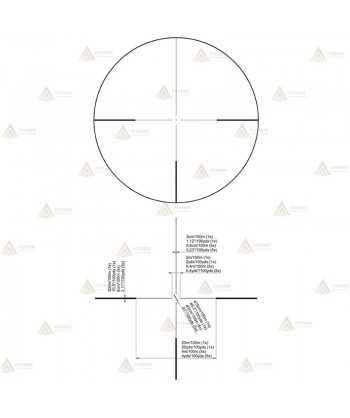 Visor Kahales Helia - 1-5x24i para caza