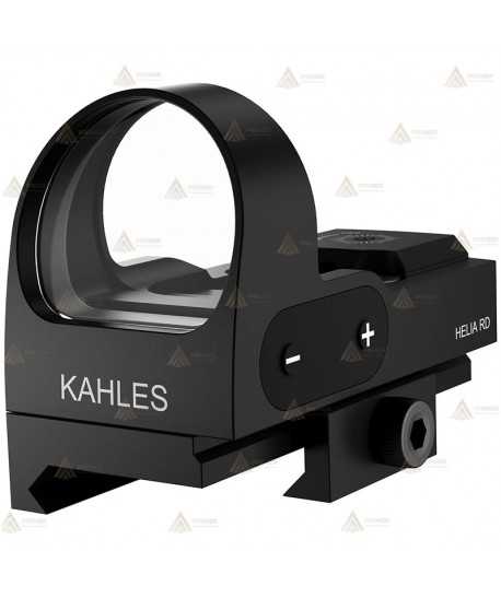 Visor punto rojo Kahales Helia RD con montura Weaver para tiro y caza