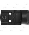 Visor punto rojo Kahales Helia RD con montura Weaver para tiro y caza