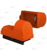 Visor punto rojo Kahales Helia RD con montura Weaver para tiro y caza