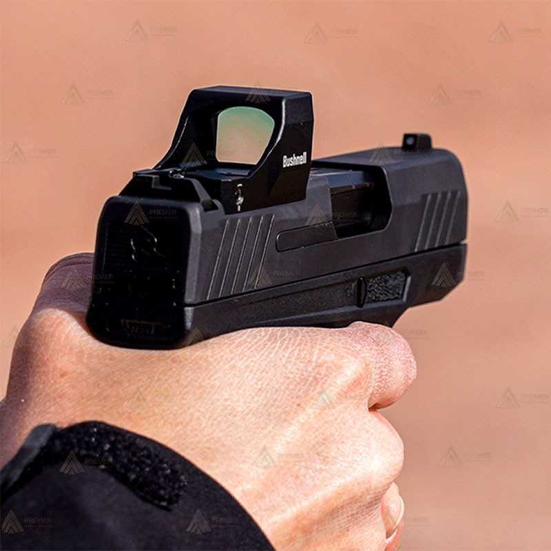 Visor Bushnell RXC-200 Ultra Compact Reflex Sight para arma corta