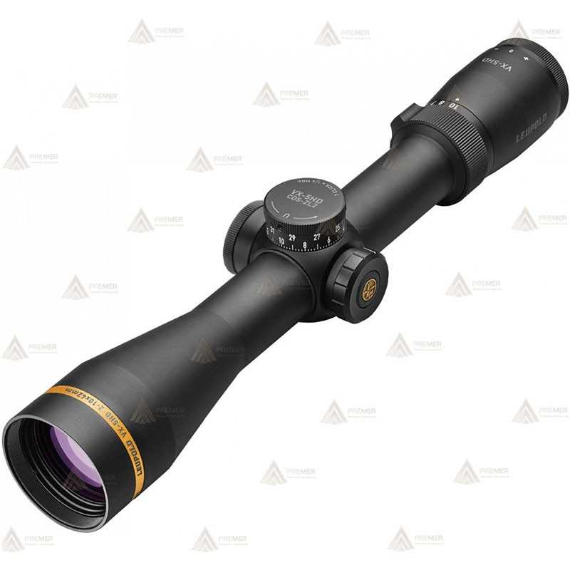 Visor LEUPOLD VX-5HD 3-15x56 CDS-ZL2 Metric Side Focus FireDot 4 Fine ilum. para la caza