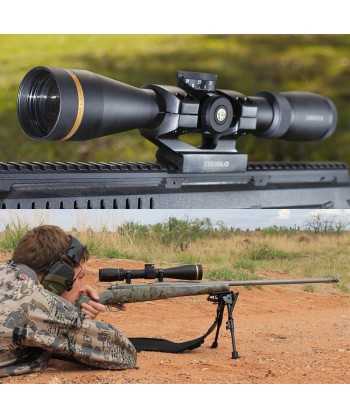Visor LEUPOLD VX-5HD 3-15x56 CDS-ZL2 Metric Side Focus FireDot 4 Fine ilum. para la caza