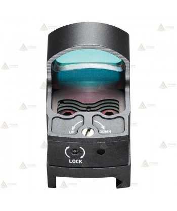Visor punto rojo económico Tasco 1x25 Reflex Sight