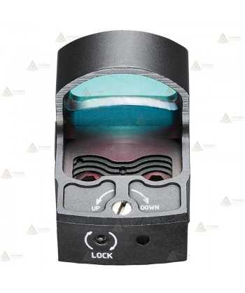 Visor punto rojo económico Tasco 1x25 Reflex Sight