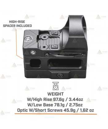 Visor punto rojo Bushnell First Strike 2.0 Refelx Sight