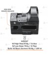 Visor punto rojo Bushnell First Strike 2.0 Refelx Sight