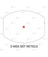 Visor punto rojo Bushnell First Strike 2.0 Refelx Sight